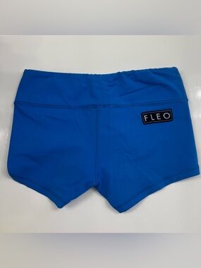 Fleo Bright Blue Women's Bike Shorts